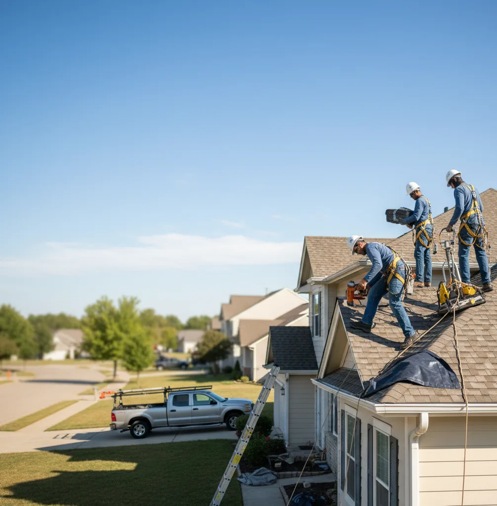 Roof Repair in Arab